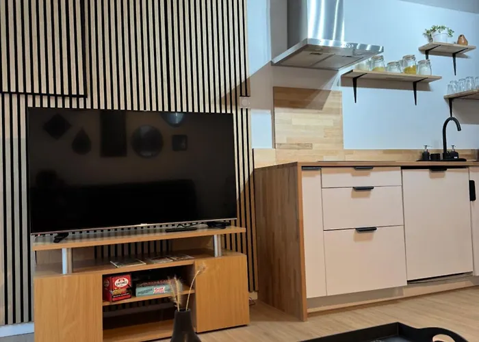 Chez Marie Et Ferry & Shuttle Apartman Calais