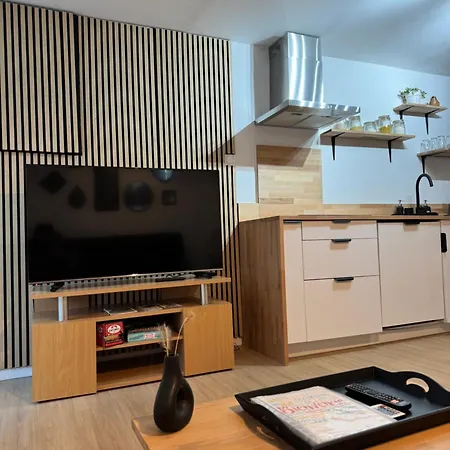 Chez Marie Et Ferry & Shuttle Apartament Calais